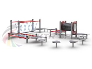 Купить Уличный спортивный комплекс Полигон детский в Красноуфимске 