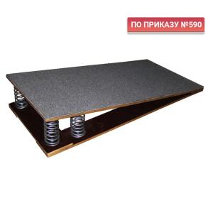 Купить Мостик гимнастический подкидной (4 пружины) в Красноуфимске 