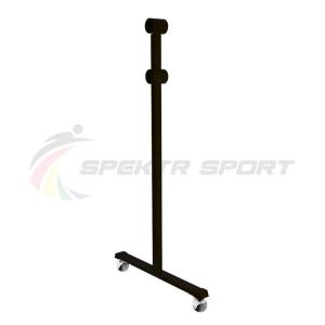 Купить Опора переносного хореографического станка двухрядная Аллегро с колесиками в Красноуфимске 