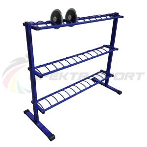 Купить Стеллаж для дисков легкоатлетических (на 39 дисков) в Красноуфимске 