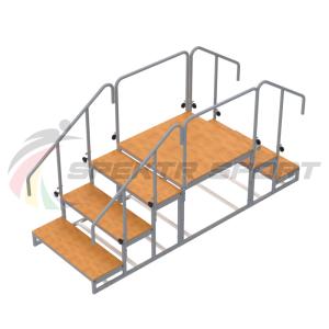 Купить Лестница реабилитационная (прямая, угловая) в Красноуфимске 