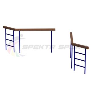 Купить Элемент полосы препятствий Разрушенный мост в Красноуфимске 