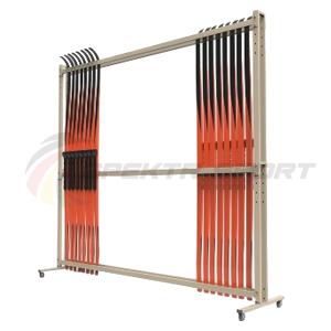 Купить Стеллаж для лыж мобильный на 20 пар Стандарт-2М в Красноуфимске 