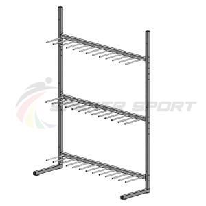 Купить Стойка для лыж (ячейка - 3 пары) в Красноуфимске 