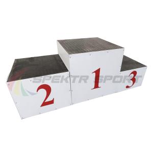 Купить Пьедестал для награждения "матрешка" переносной, разборный (облицовка пластик) 1 чел/ступень SP РАН5 в Красноуфимске 