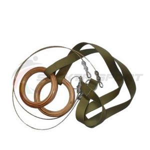 Купить Кольца гимнастические с тросом 2м в Красноуфимске 