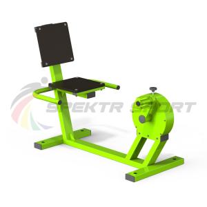 Купить Уличный горизонтальный велотренажер с безынерционным нагрузочным механизмом в Красноуфимске 