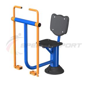 Купить Тренажер уличный для людей с ОВЗ Мини лыжи ТС 1014 в Красноуфимске 