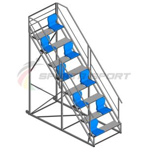 Купить Вышка судейская для легкой атлетики (8 мест) в Красноуфимске 