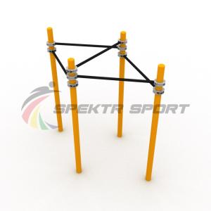 Купить Двойной треугольник из турников для Воркаут SP WRK-19_76mm в Красноуфимске 