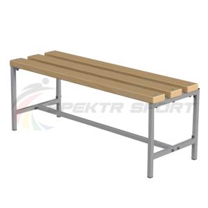Купить Скамейка для раздевалок без спинки (разборная) 1000 мм в Красноуфимске 