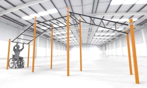 Купить Рукоход трехуровневый для колясочников WRK-D12_76mm в Красноуфимске 