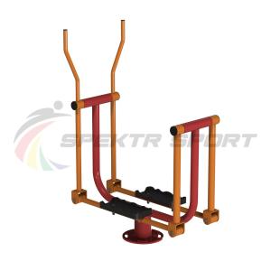 Купить Уличный тренажер детский Лыжник для одного ТДС 123 в Красноуфимске 