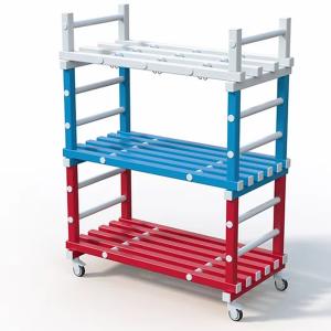 Купить Стеллаж для аквааэробики жесткий ПВХ 1390х610х1600 мм в Красноуфимске 