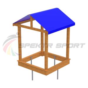 Купить Песочница с крышей в Красноуфимске 