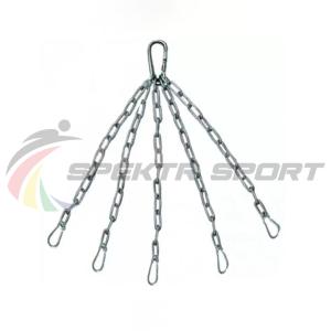 Купить Подвесное устройство для боксерского мешка (цепь, пять карабинов) в Красноуфимске 