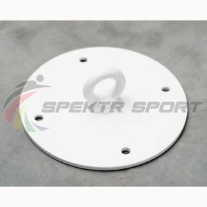 Купить Потолочный кронштейн для подвесных снарядов (канат, груша) цв. белый в Красноуфимске 