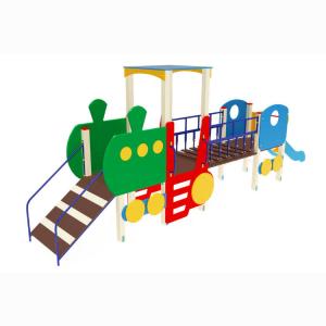 Купить Детский игровой комплекс Паровозик ДИК 1002 в Красноуфимске 