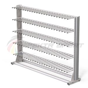 Купить Стеллаж для хранения коньков и роликов на 30 пар 2000х1500х400 в Красноуфимске 