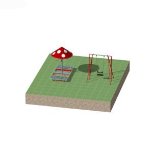 Купить Детская игровая площадка Домашняя №6 в Красноуфимске 