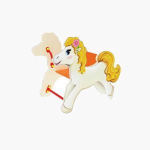 Купить Качалка на пружине Лошадка ИО 211 в Красноуфимске 