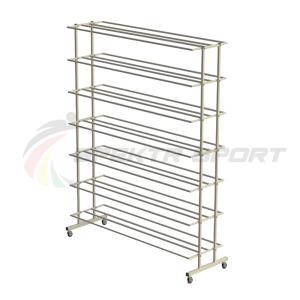 Купить Стеллаж для мячей мобильный двухсторонний шир. 1820 мм SP ХИ-ММ98 в Красноуфимске 