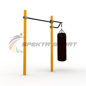 Купить Турник классический для занятий Воркаут с боксерской консолью SP WRK-07+Box_76mm в Красноуфимске 