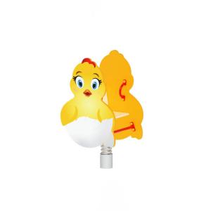 Купить Качалка на пружине Цыпленок ИО 206 в Красноуфимске 