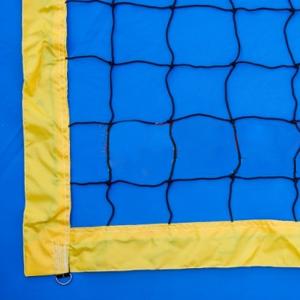 Купить Сетка для пляжного волейбола, обшитая с 4-х сторон, Д 2,2 мм в Красноуфимске 
