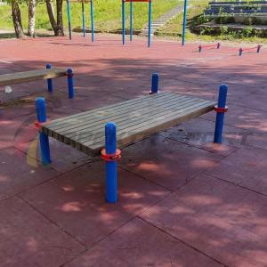 Купить Помост для выполнения испытания "Сгибание-разгибание рук в упоре лежа на полу" в Красноуфимске 