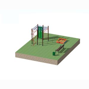 Купить Детская игровая площадка Домашняя №8 в Красноуфимске 