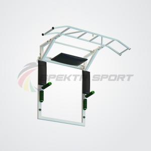 Купить Турник-брусья-пресс на раме Прометей разборный с доп. хватами цв. белый в Красноуфимске 