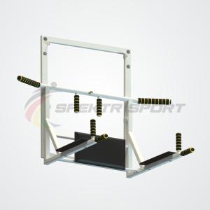 Купить Турник 3 в 1 на раме Прайм сварной цв. белый в Красноуфимске 