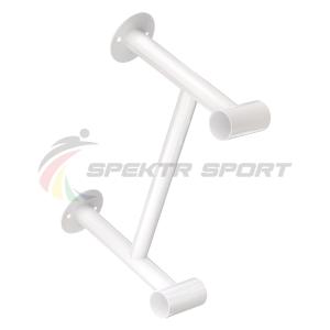 Купить Кронштейн пристенный двухрядного балетного станка Гран Батман в Красноуфимске 