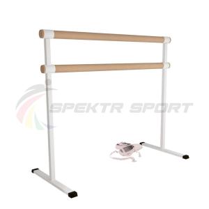 Купить Станок балетный двухрядный разборный Аллегро 1 метр цв. белый в Красноуфимске 