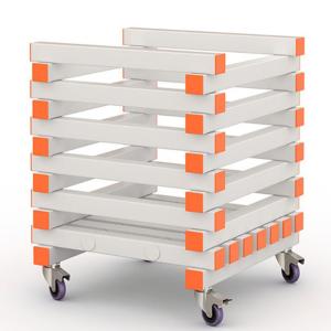 Купить Корзина из ПВХ для детского плавательного инвентаря 570х570х600 мм в Красноуфимске 