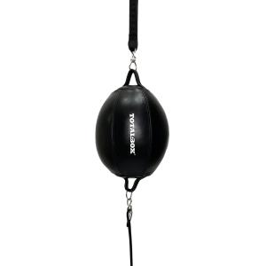 Купить Груша кожаная боксерская "Набивная" на растяжках Totalbox в Красноуфимске 