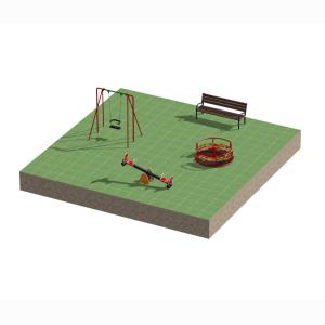 Купить Детская игровая площадка Домашняя №5 в Красноуфимске 