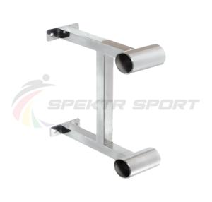 Купить Кронштейн пристенный двухрядного балетного станка Classic нержавеющая сталь в Красноуфимске 