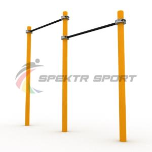 Купить Турник уличный двойной для Воркаут SP WRK-13_76mm в Красноуфимске 