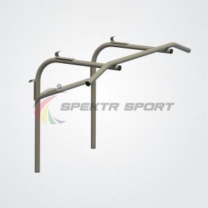 Купить Турник-брусья навесной Школьник 6 цв. серый в Красноуфимске 