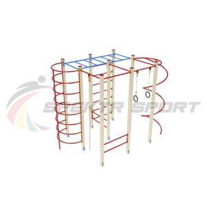 Купить Уличный спортивно-игровой комплекс СК 306 в Красноуфимске 