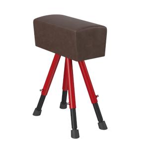 Купить Козел гимнастический переменной высоты (чехол из натур.кожи) в Красноуфимске 