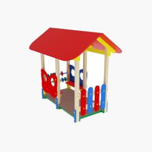 Купить Домик игровой уличный средний 1 МФ 124 в Красноуфимске 