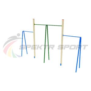 Купить Турник уличный комбинированный СО 204 в Красноуфимске 