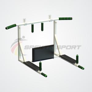 Купить Турник-брусья-пресс Стэнли 200 цв. белый в Красноуфимске 