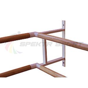 Купить Кронштейн угловой пристенный двухрядного балетного станка Батман в Красноуфимске 