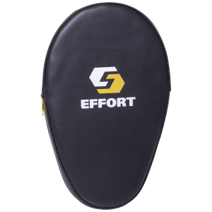 Купить Лапа E 602-2 боксерская, кожзам, черный Effort в Красноуфимске 