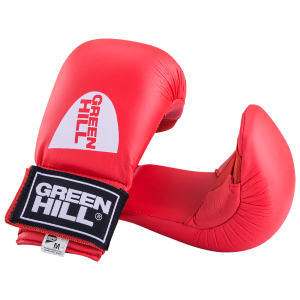 Купить Накладки на кисть Green Hill COBRA KMС-6083, красный/синий в Красноуфимске 