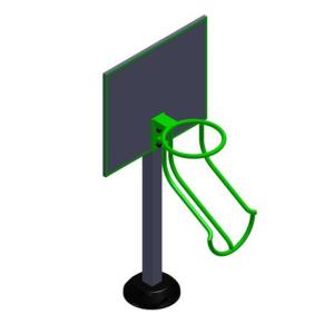 Купить Тренажер уличный для людей с ОВЗ Минибаскетбол ТС 1007 в Красноуфимске 